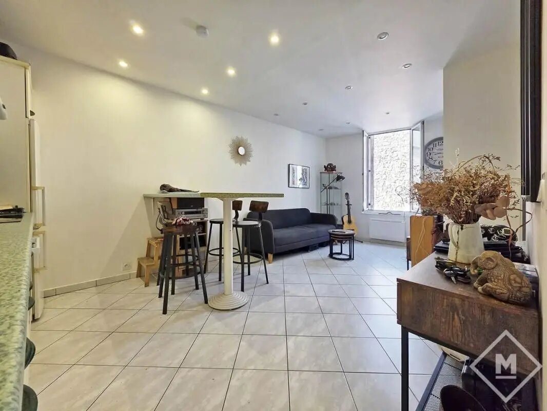 Appartement à vendre, 33m², Marseille 7ème