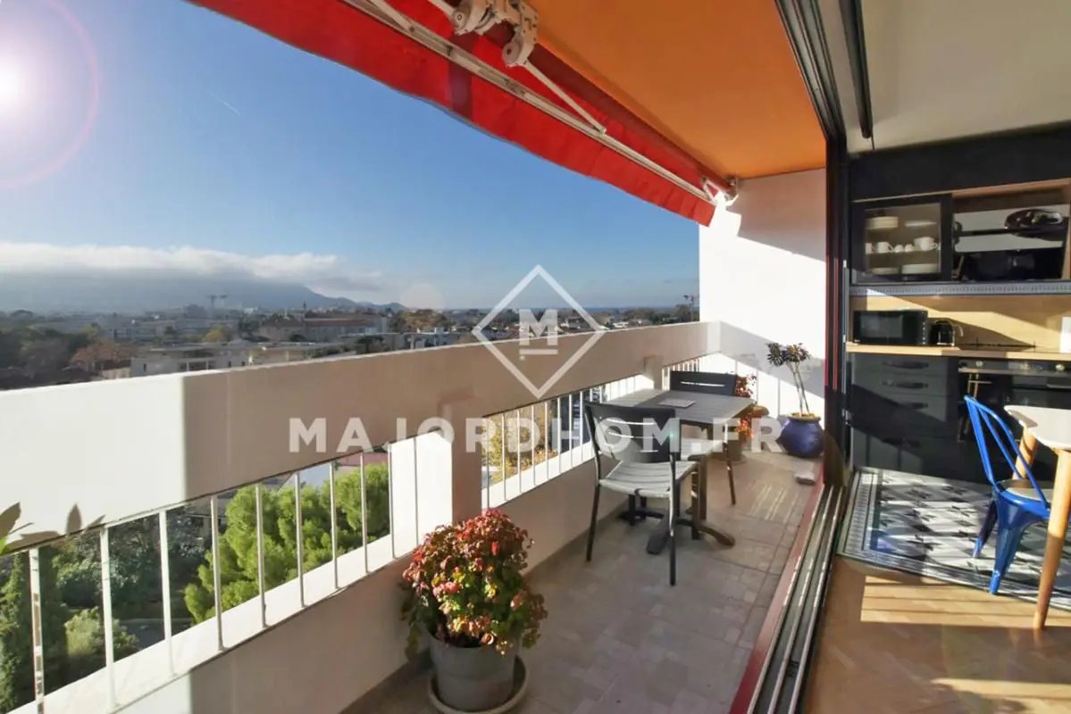 Appartement à vendre, 68m², Marseille 8ème
