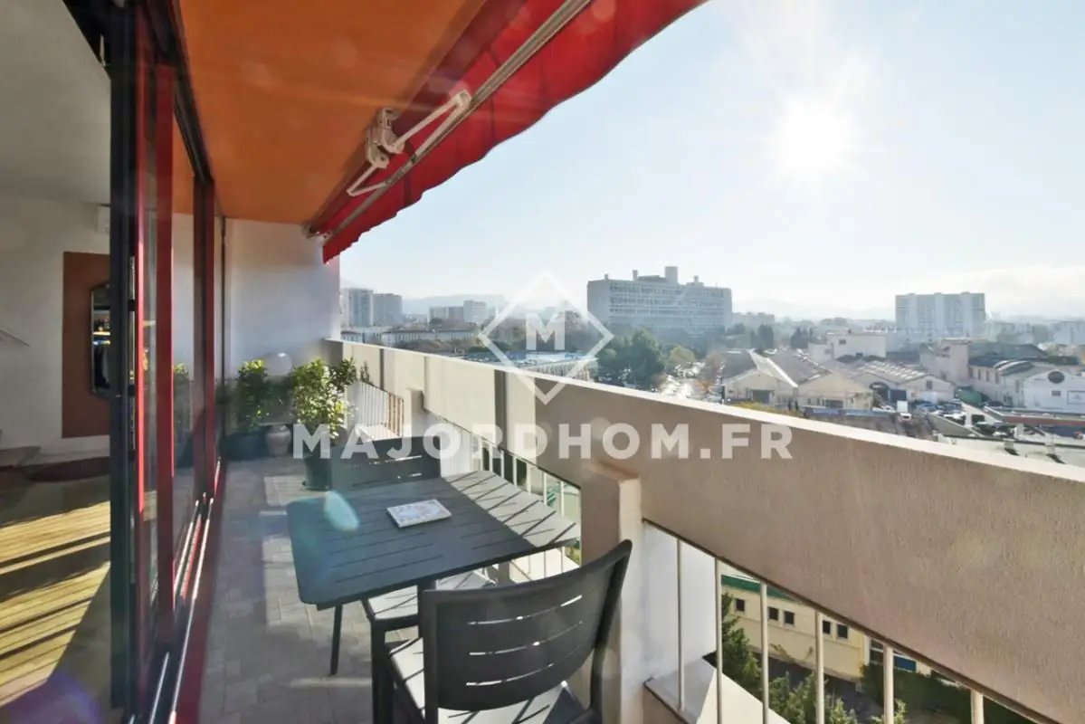 Appartement à vendre, 68m², Marseille 8ème