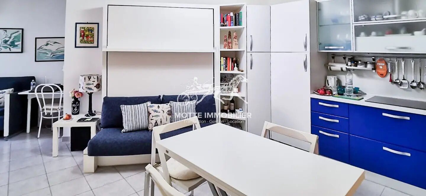 Appartement à vendre, 32m², Cagnes-sur-Mer
