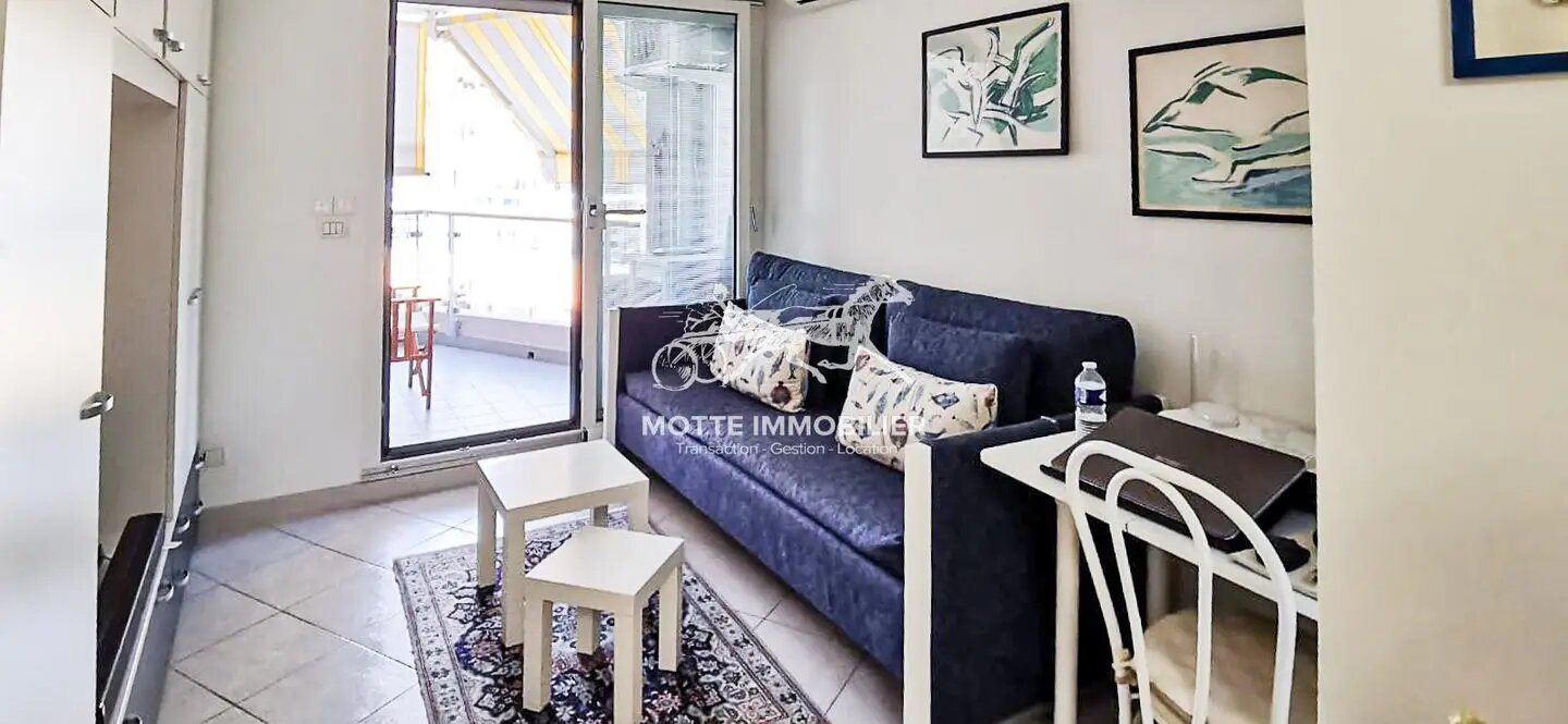 Appartement à vendre, 32m², Cagnes-sur-Mer