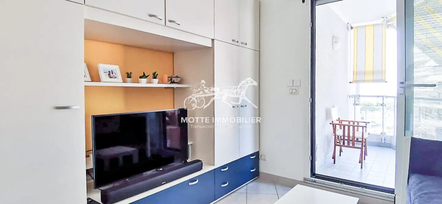 Appartement à vendre, 32m², Cagnes-sur-Mer