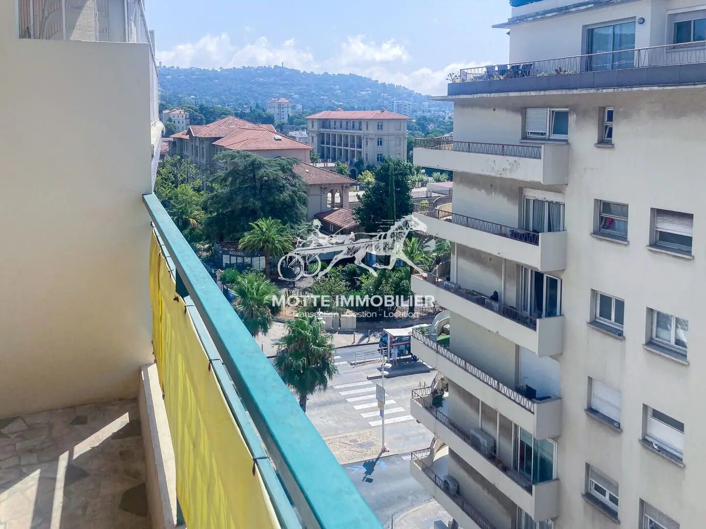 Appartement à louer, 50m², Cannes