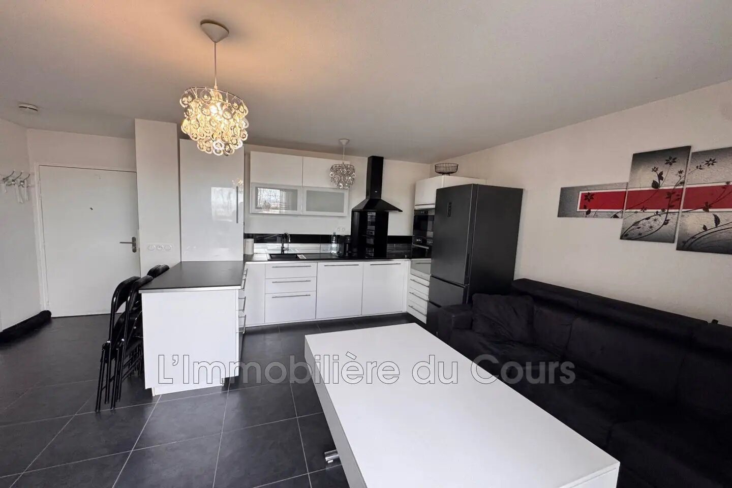Appartement à louer, 40m², Châteauneuf-les-Martigues