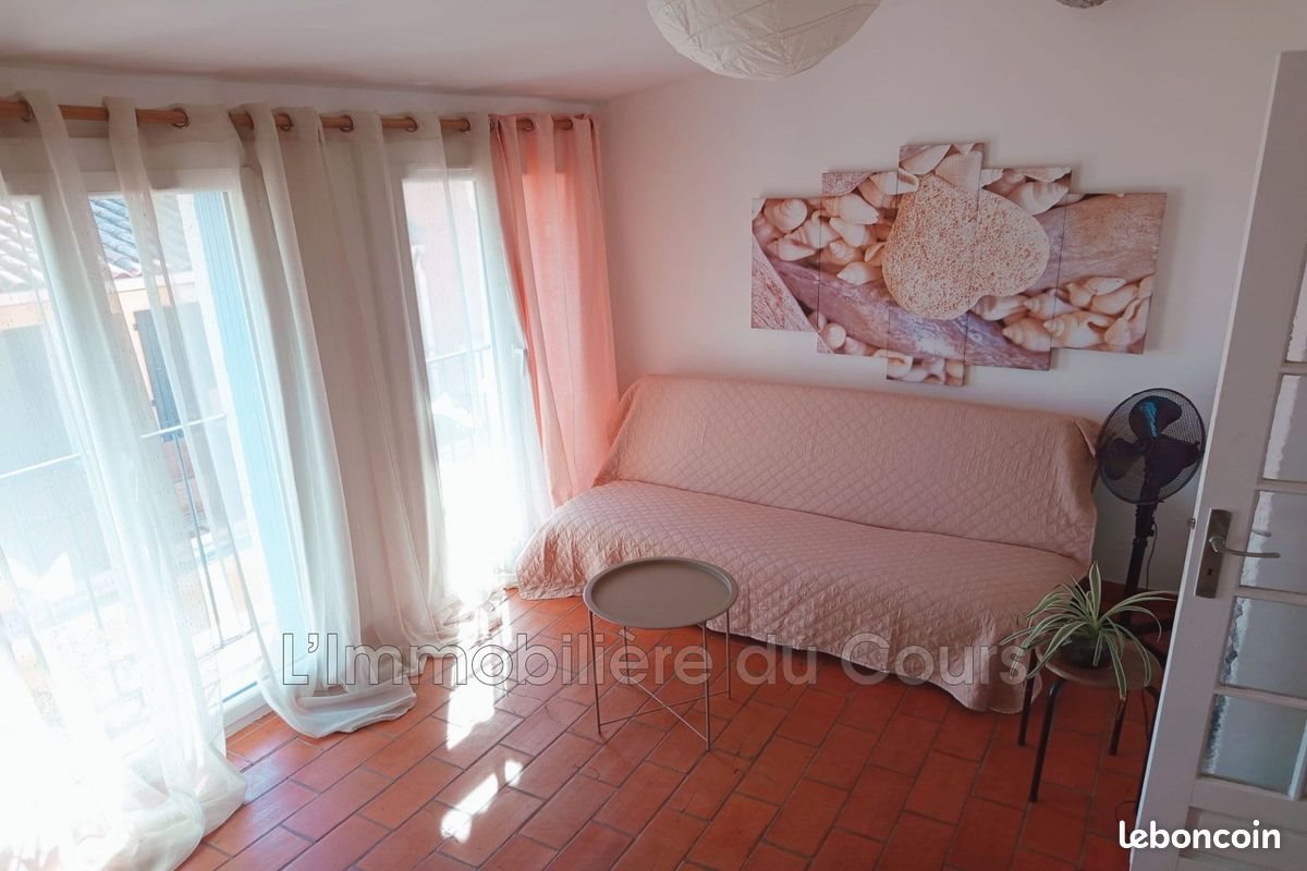 Appartement à vendre, 28m², Martigues