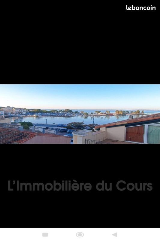 Appartement à vendre, 28m², Martigues