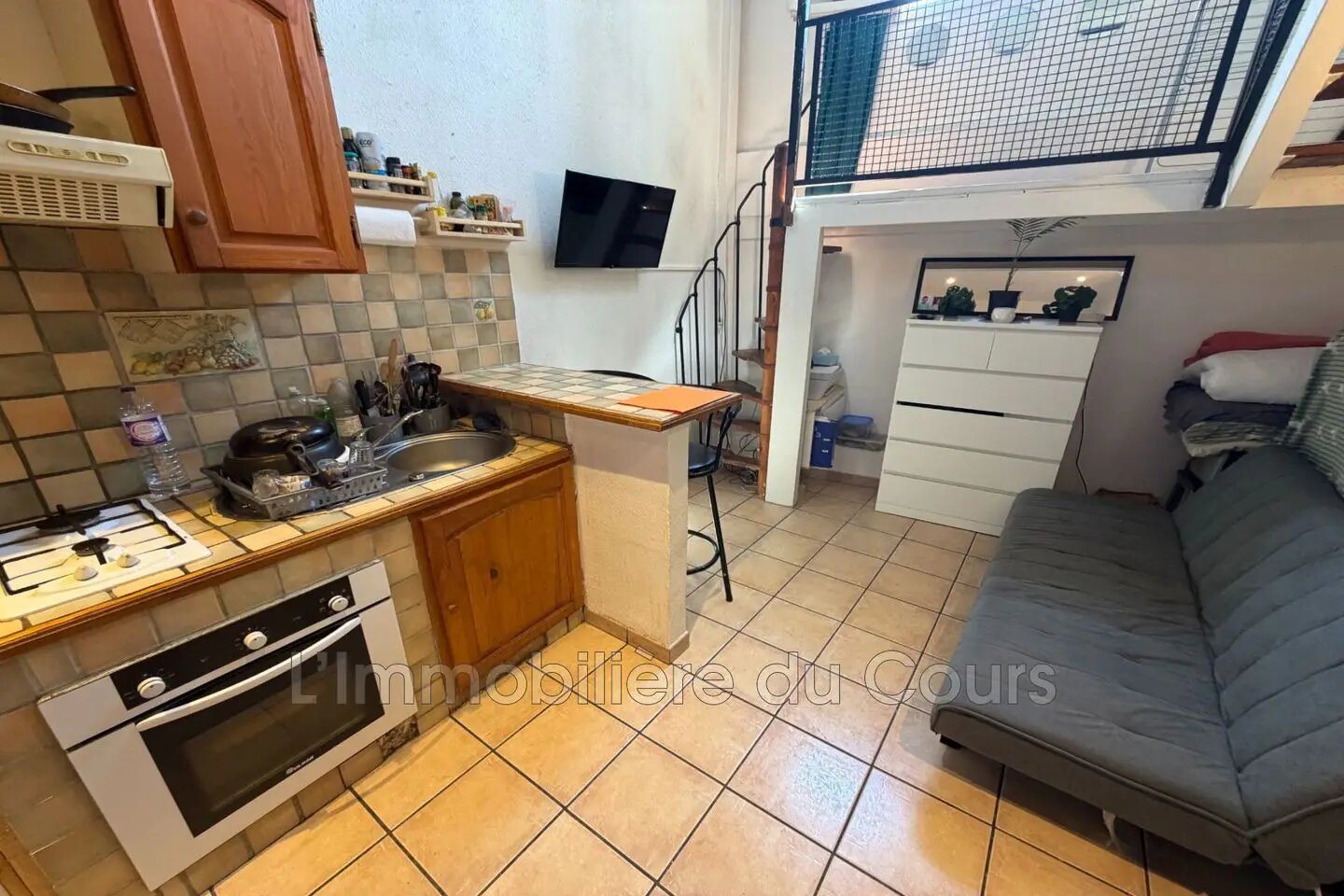 Appartement à vendre, 20m², Marignane
