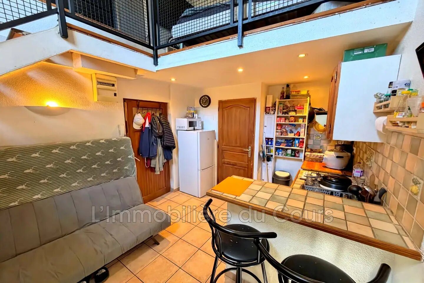 Appartement à vendre, 20m², Marignane