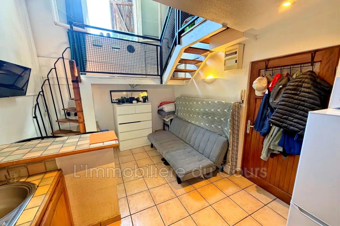 Appartement à vendre, 20m², Marignane
