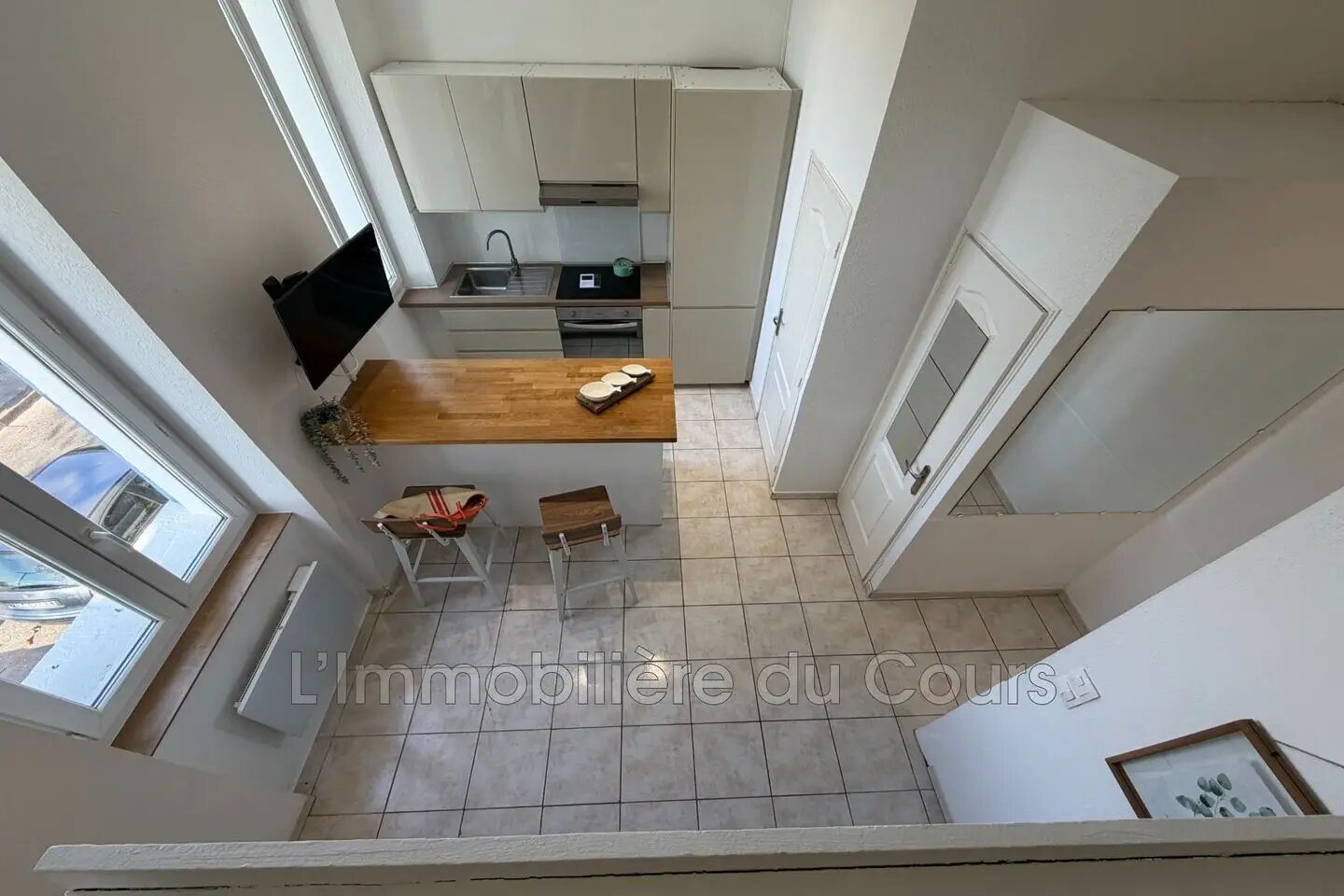 Appartement à vendre, 22m², Martigues