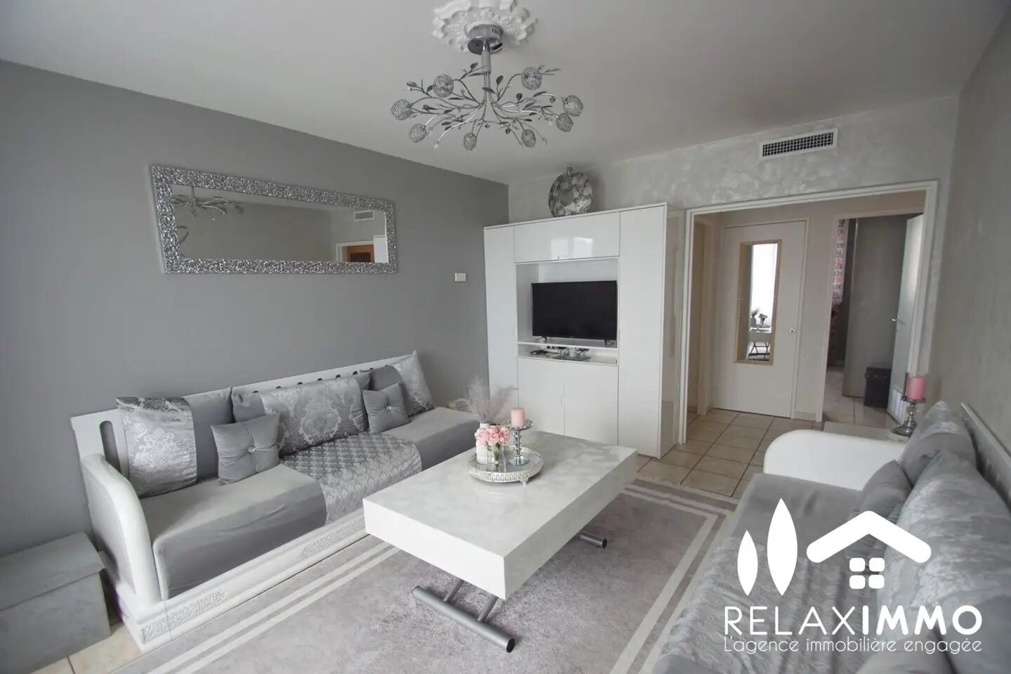 Appartement à vendre, 75m², Le Pont-de-Claix