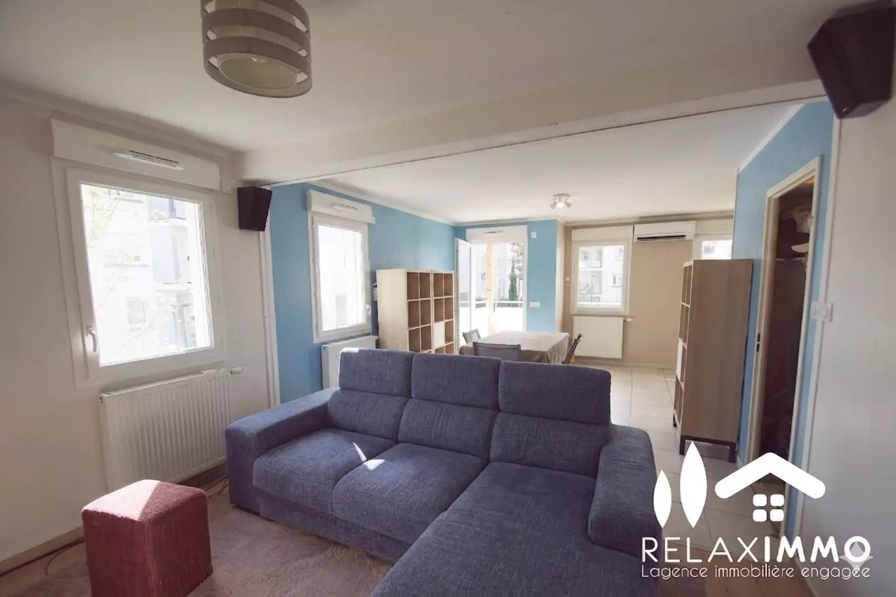 Appartement à vendre, 61m², Grenoble