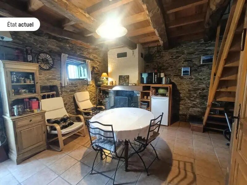 Maison à vendre, 30m², Sentein