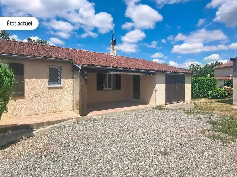 Maison à vendre, 83m², Lorp-Sentaraille