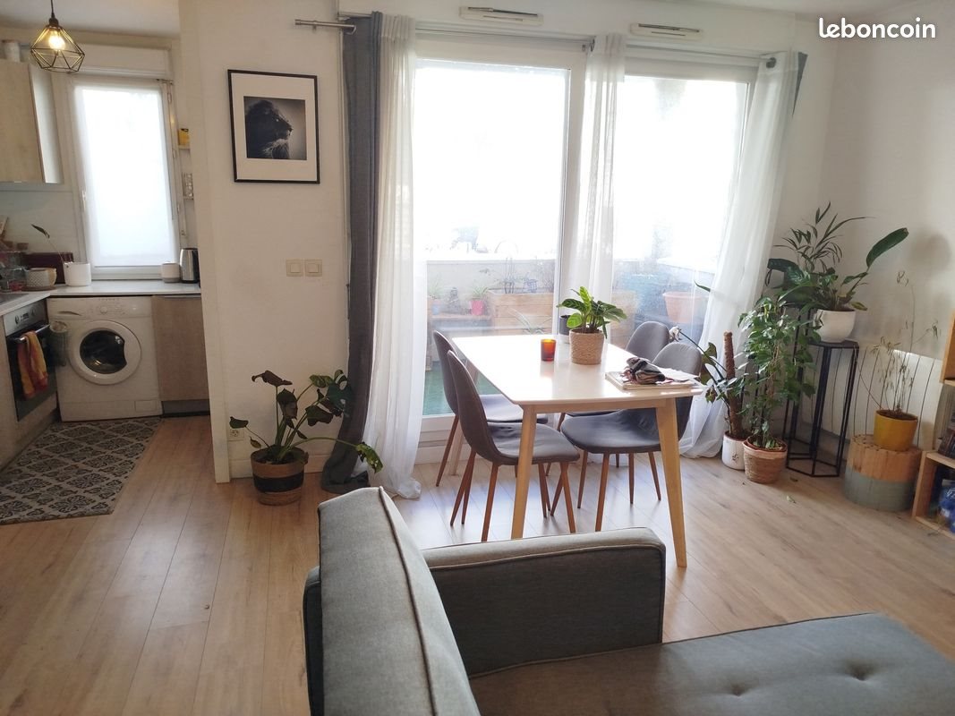 Appartement à vendre, 45m², Bègles