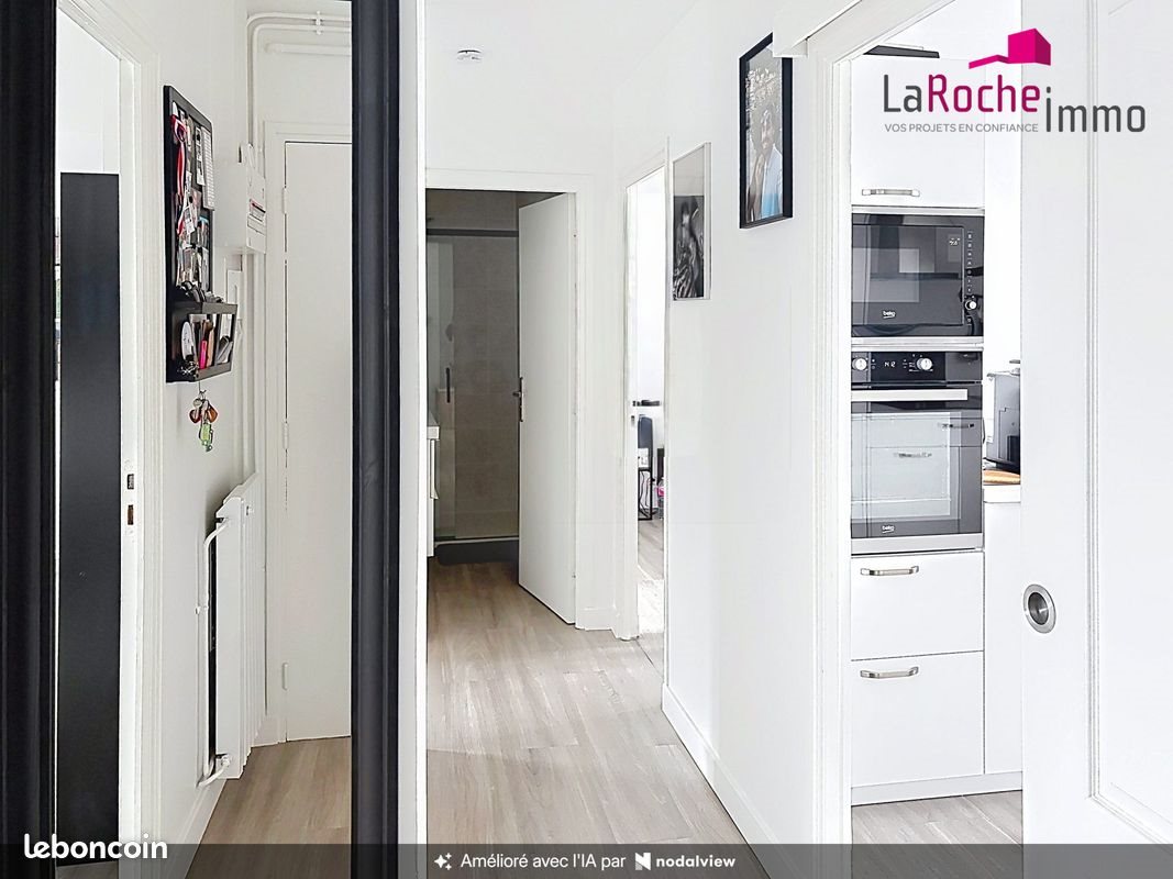 Appartement à vendre, 67m², Landerneau