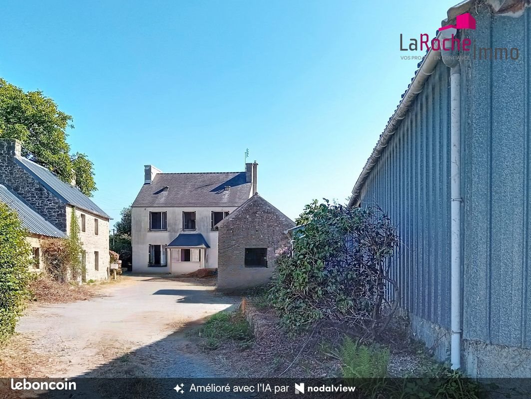 Maison à vendre, 150m², Plounéventer
