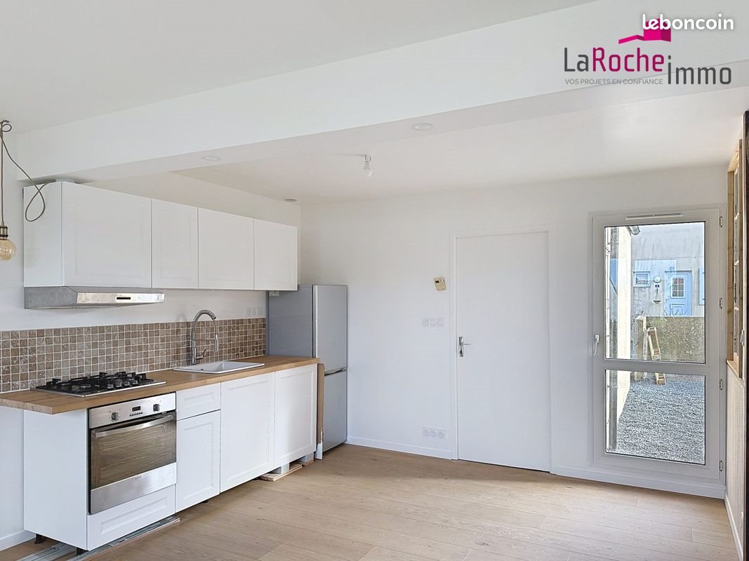 Maison à louer, 50m², Plouescat