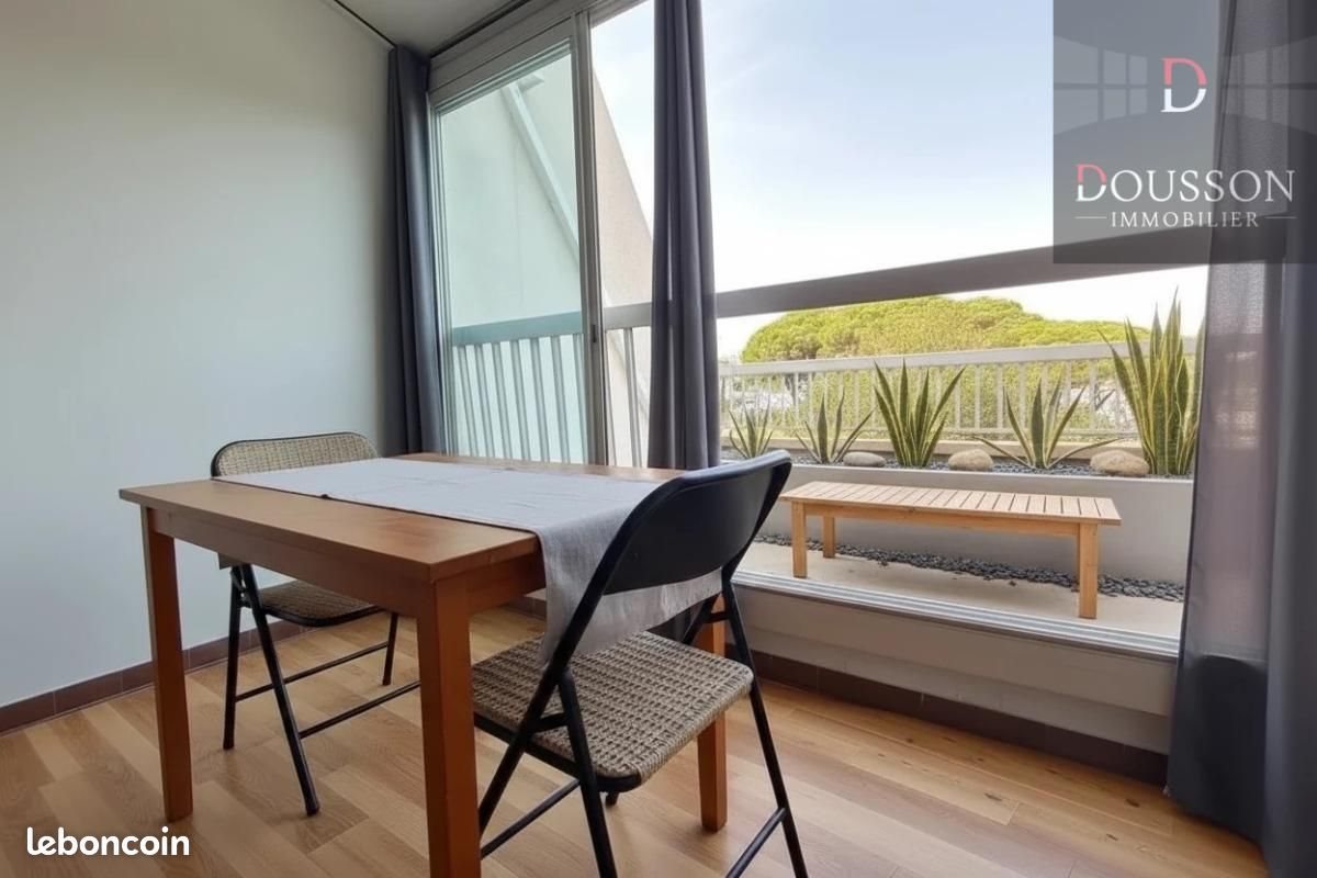 Appartement à vendre, 26m², Le Grau-du-Roi