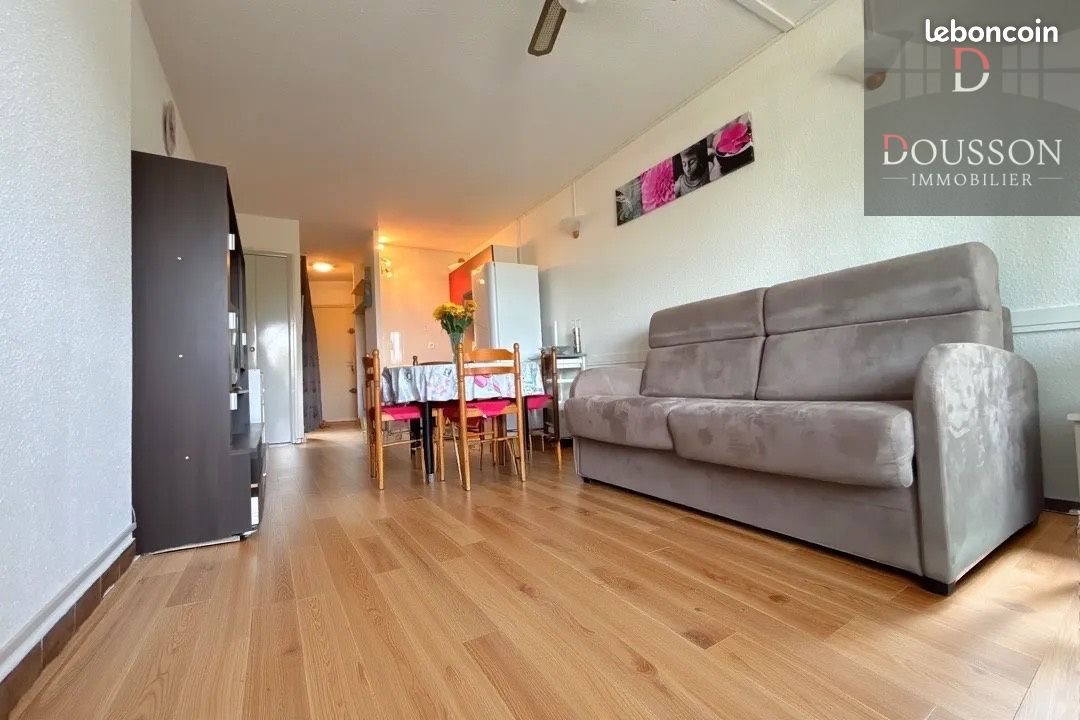 Appartement à vendre, 26m², Le Grau-du-Roi
