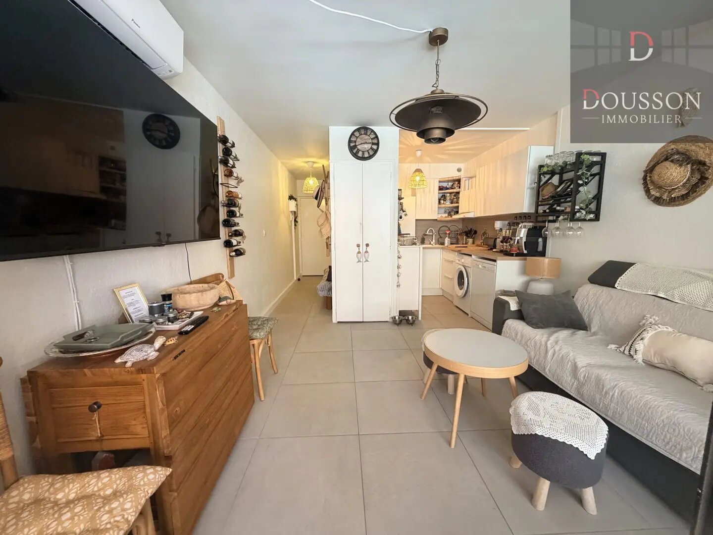 Appartement à vendre, 23m², Le Grau-du-Roi