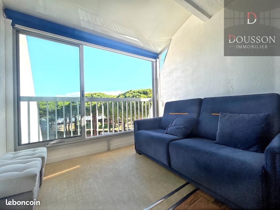 Appartement à vendre, 23m², Le Grau-du-Roi