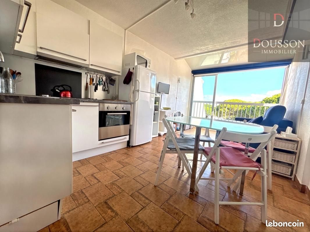 Appartement à vendre, 23m², Le Grau-du-Roi