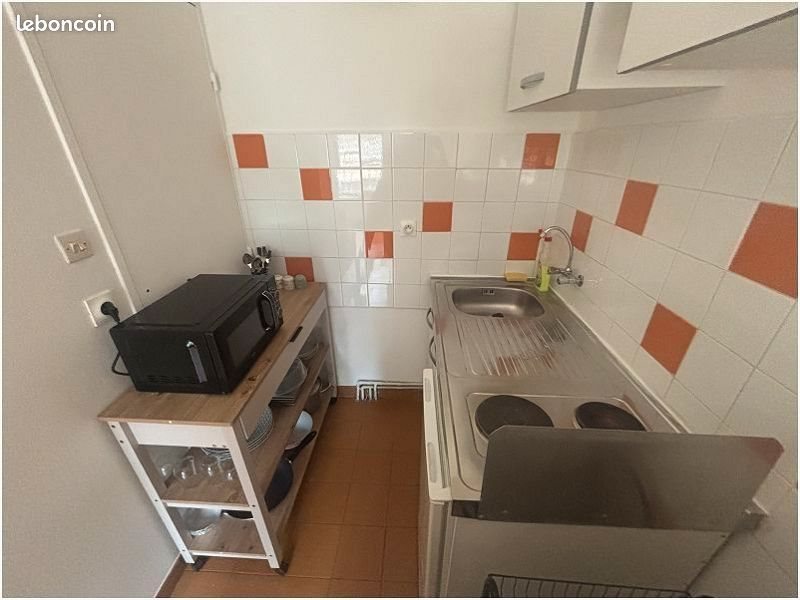 Appartement à louer, 18m², Alès
