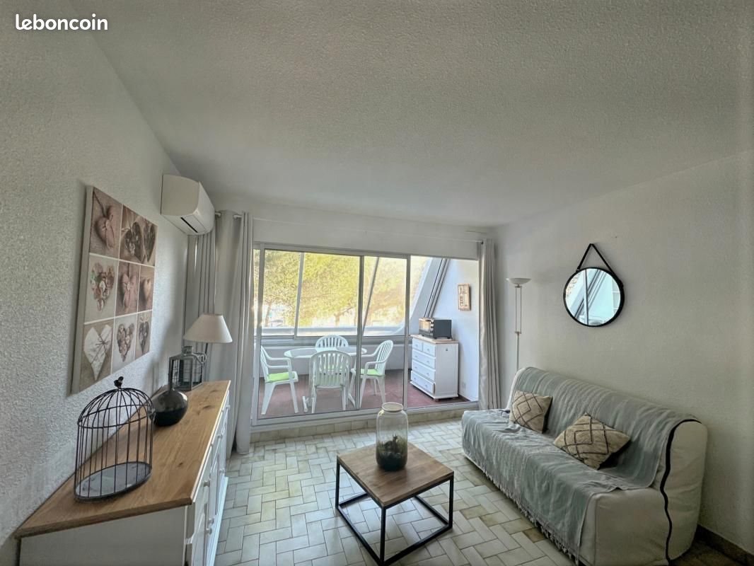 Appartement à vendre, 26m², Le Grau-du-Roi