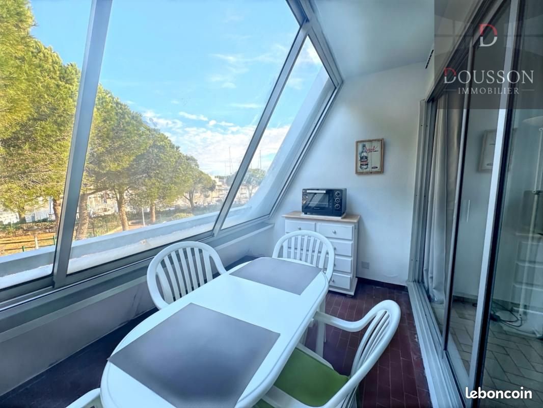 Appartement à vendre, 26m², Le Grau-du-Roi