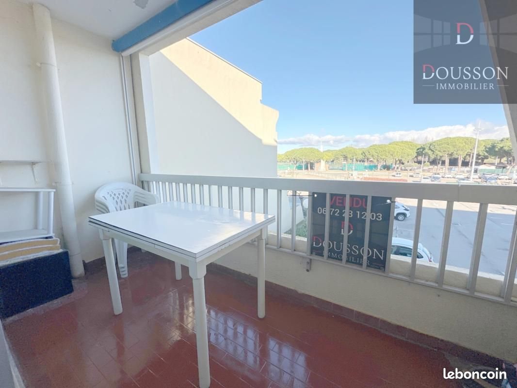 Appartement à vendre, 21m², Le Grau-du-Roi