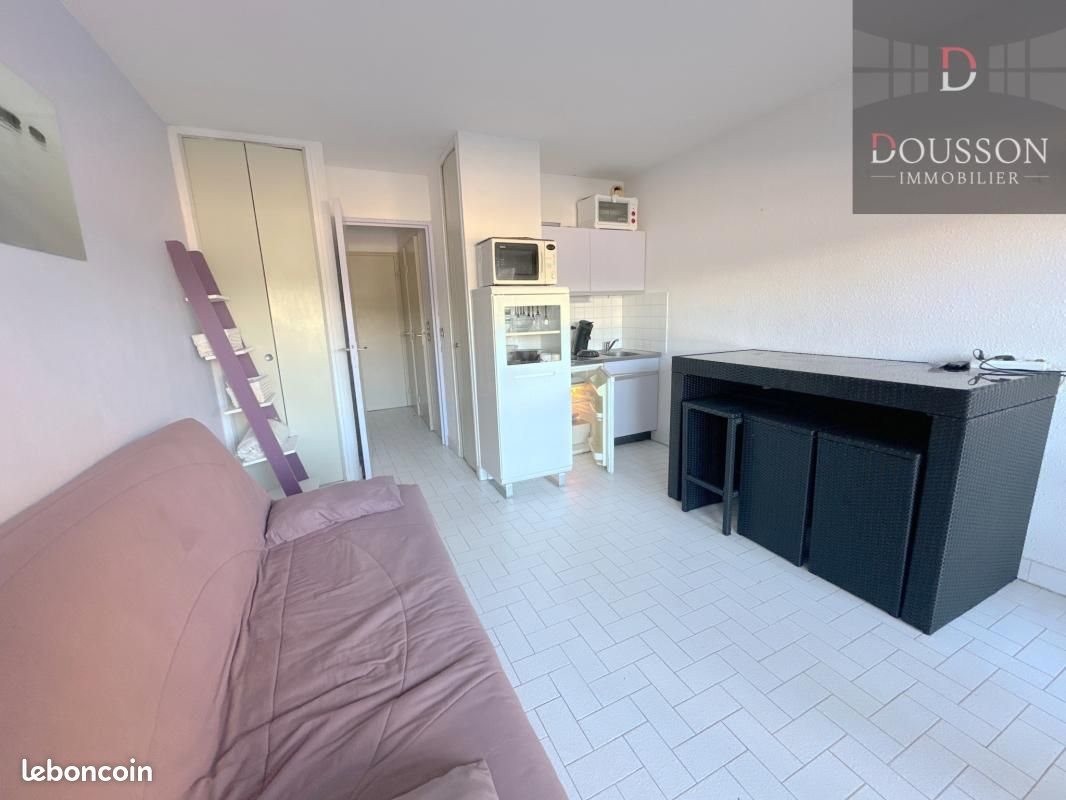 Appartement à vendre, 21m², Le Grau-du-Roi