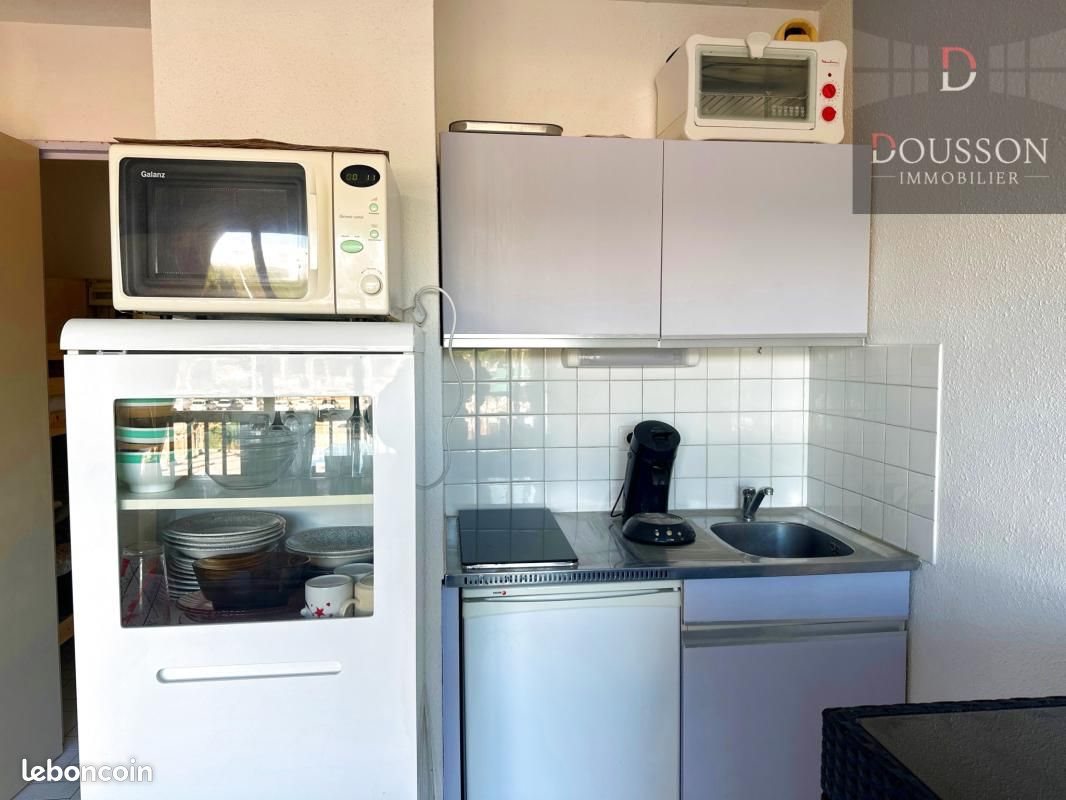 Appartement à vendre, 21m², Le Grau-du-Roi