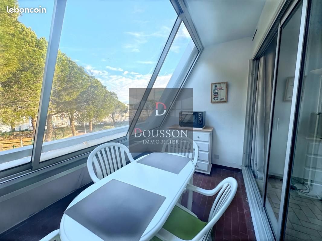 Appartement à vendre, 26m², Le Grau-du-Roi