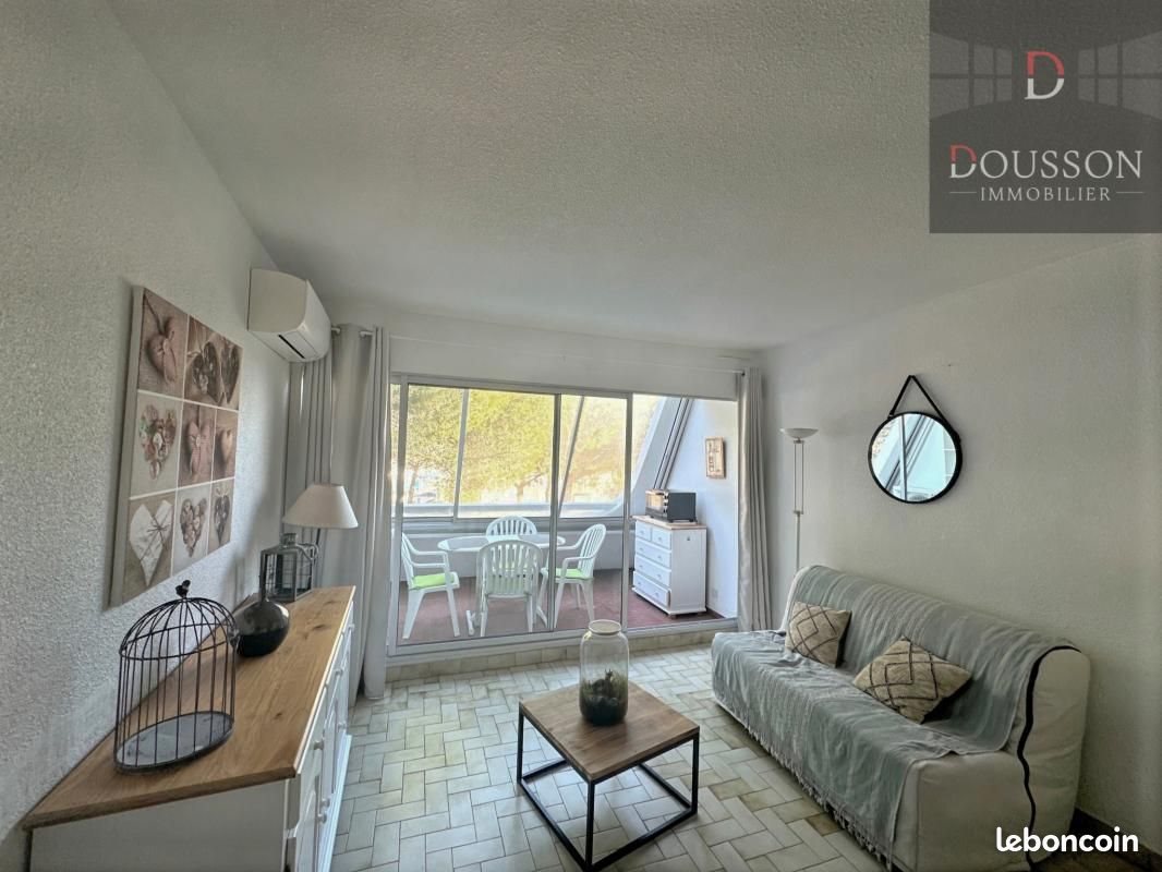 Appartement à vendre, 26m², Le Grau-du-Roi
