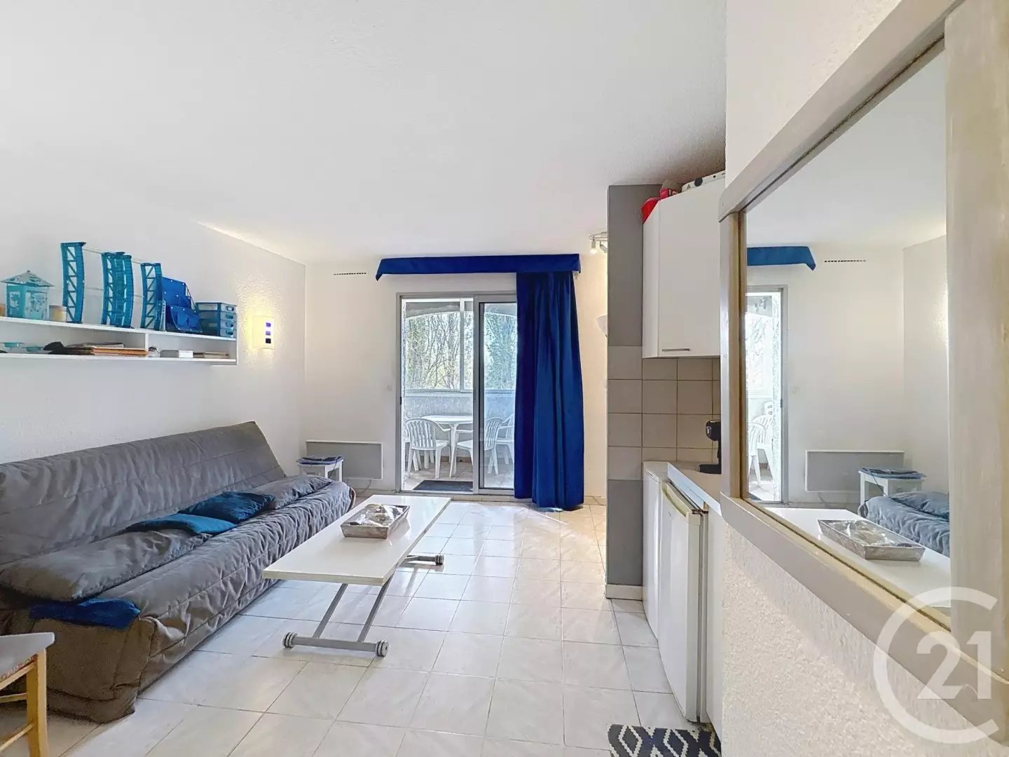 Appartement à vendre, 26m², Arles