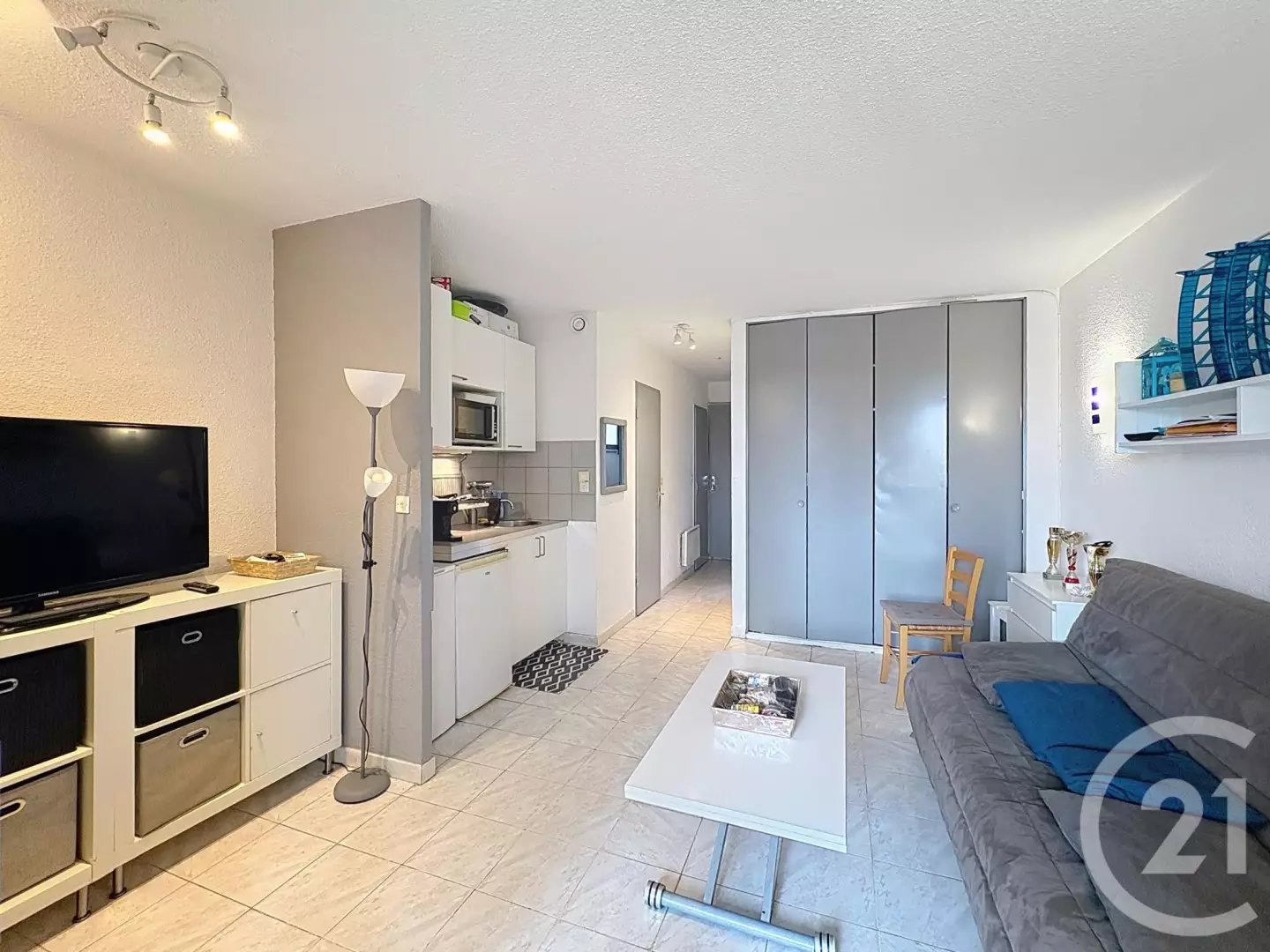 Appartement à vendre, 26m², Arles