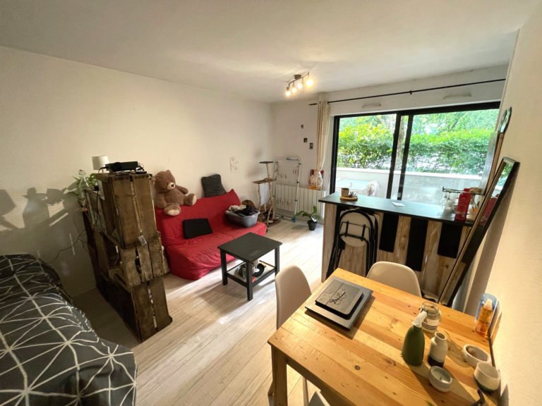 Appartement à louer, 31m², Mérignac