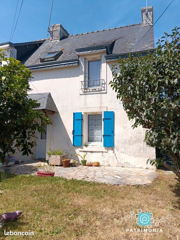 Maison à vendre, 43m², Moëlan-sur-Mer
