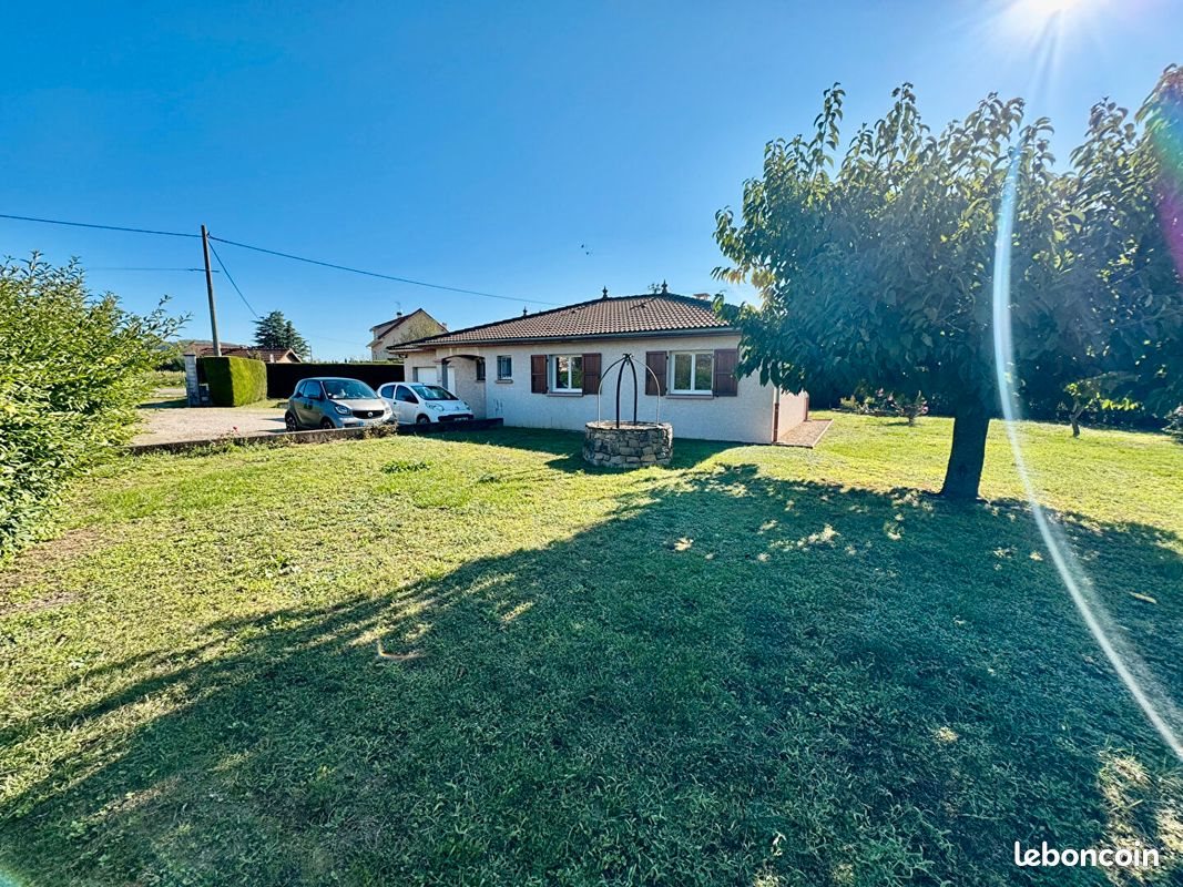 Maison à vendre, 91m², Frontonas