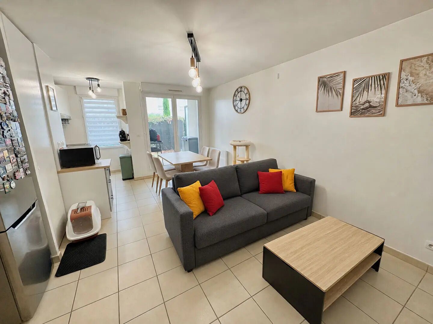 Appartement à vendre, 51m², La Verpillière