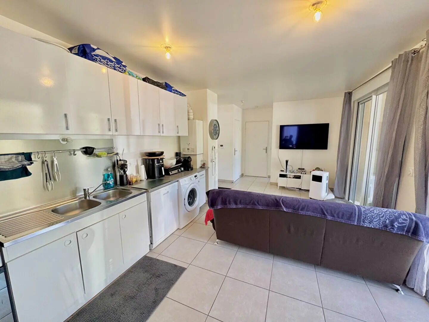 Appartement à vendre, 39m², L'Isle-d'Abeau