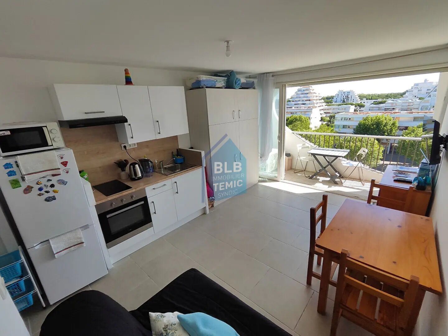 Appartement à vendre, 21m², La Grande-Motte