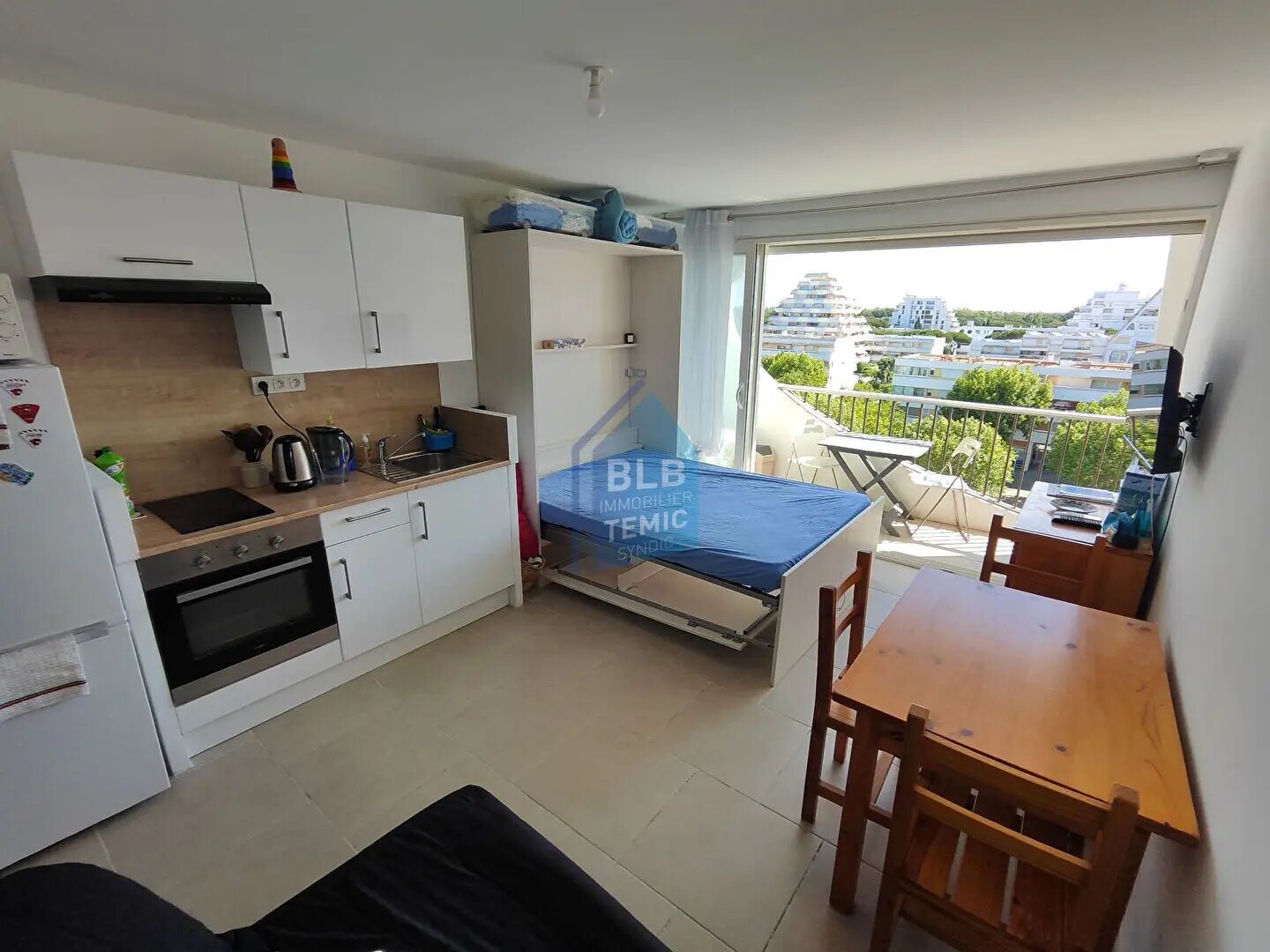 Appartement à vendre, 21m², La Grande-Motte