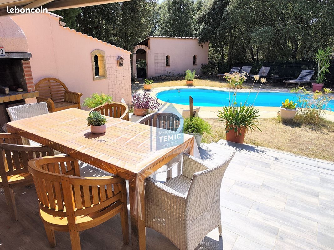 Maison à vendre, 125m², Montaren-et-Saint-Médiers