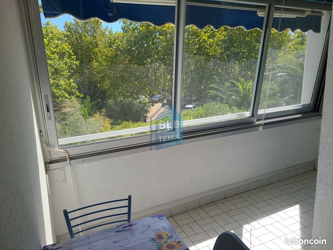Appartement à louer, 20m², La Grande-Motte