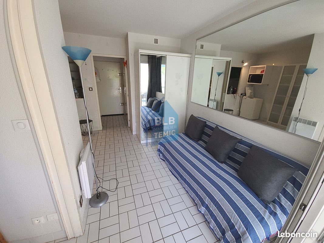 Appartement à louer, 20m², La Grande-Motte