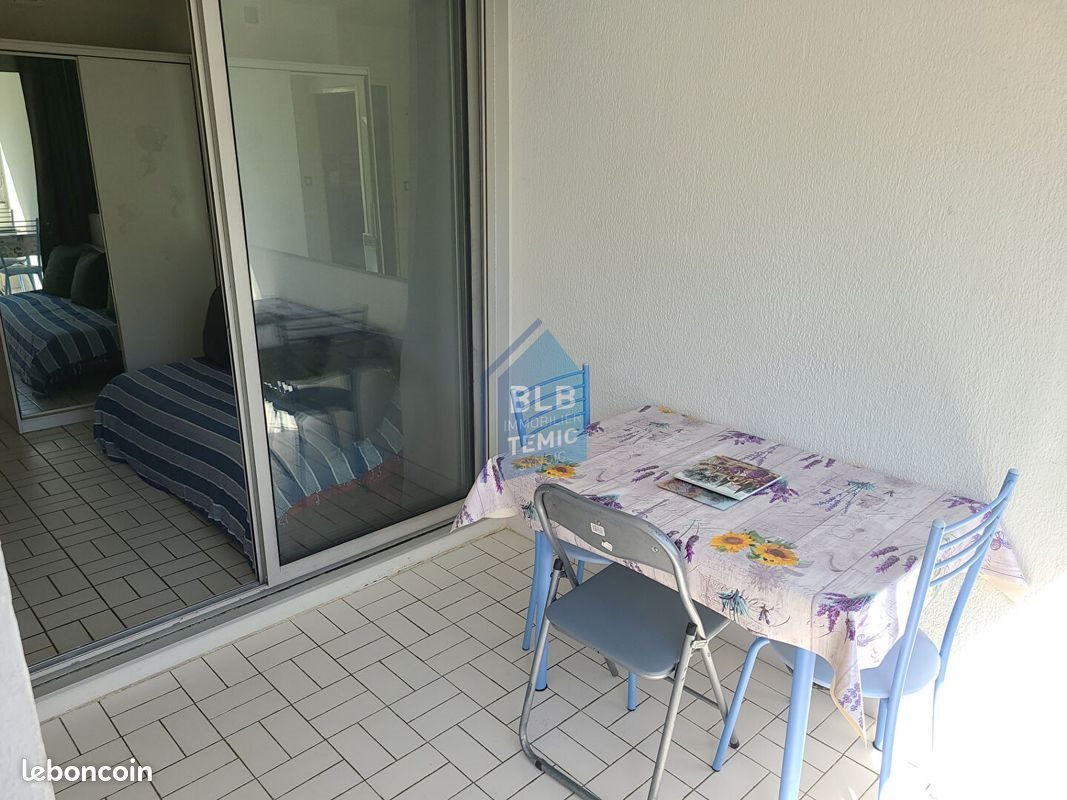 Appartement à louer, 20m², La Grande-Motte
