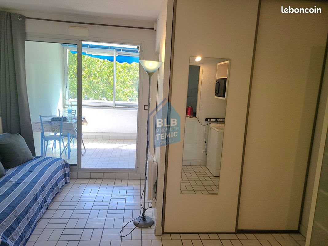 Appartement à louer, 20m², La Grande-Motte