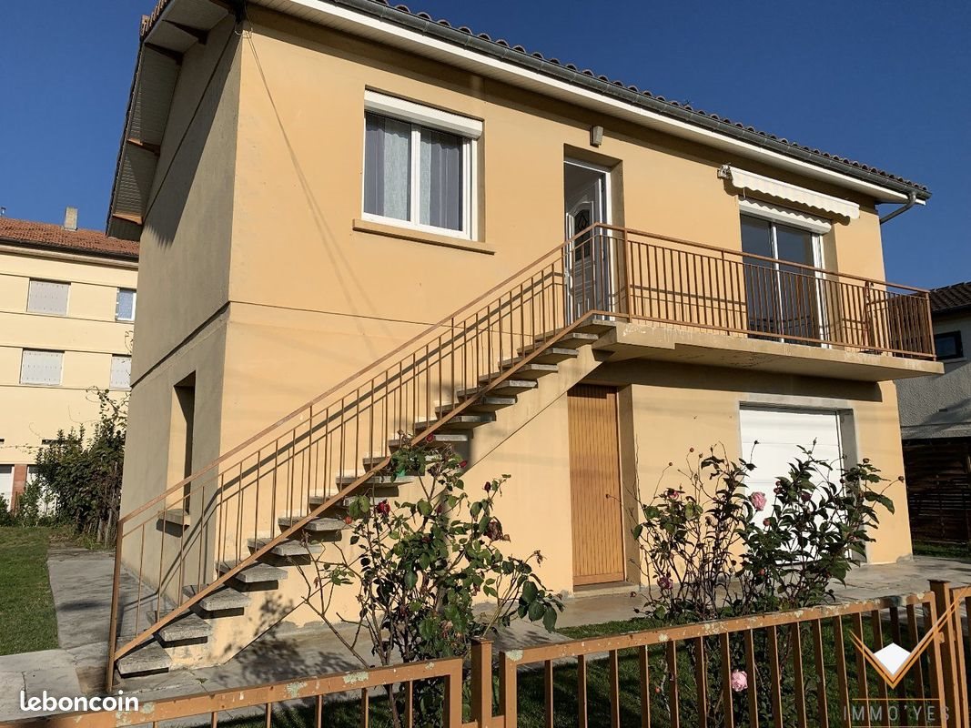 Maison à louer, 60m², Villeneuve-Tolosane